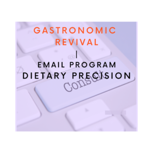 Gastronomic Revival - Email Program