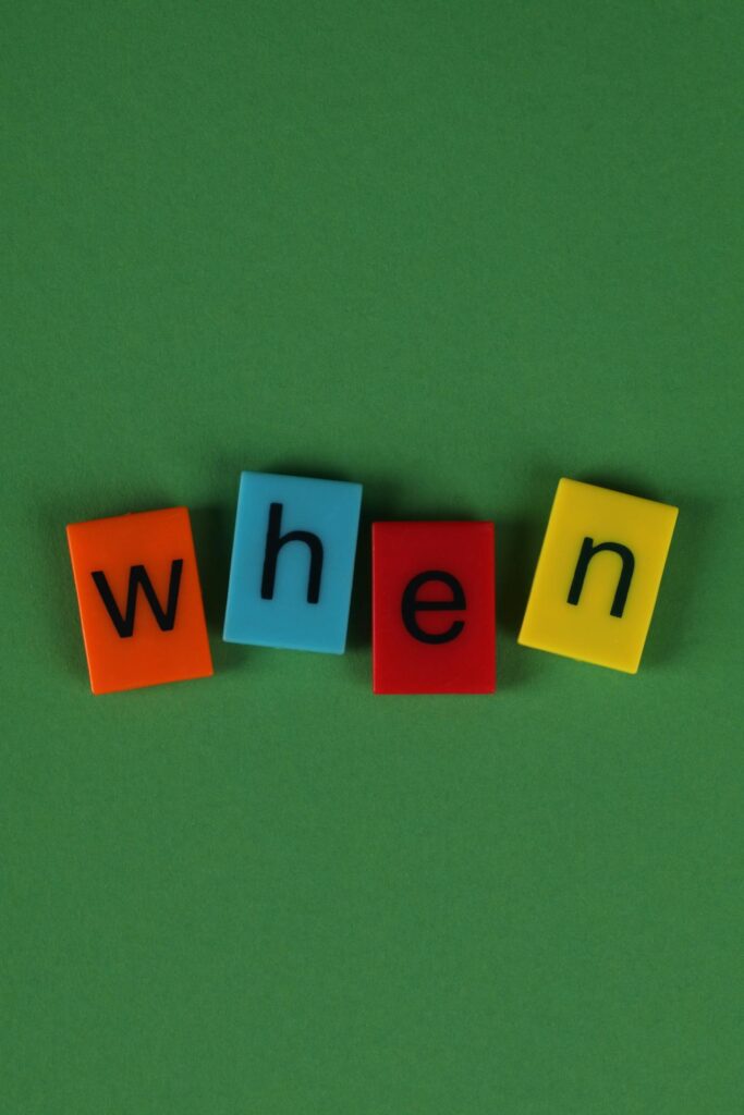 When nothing much